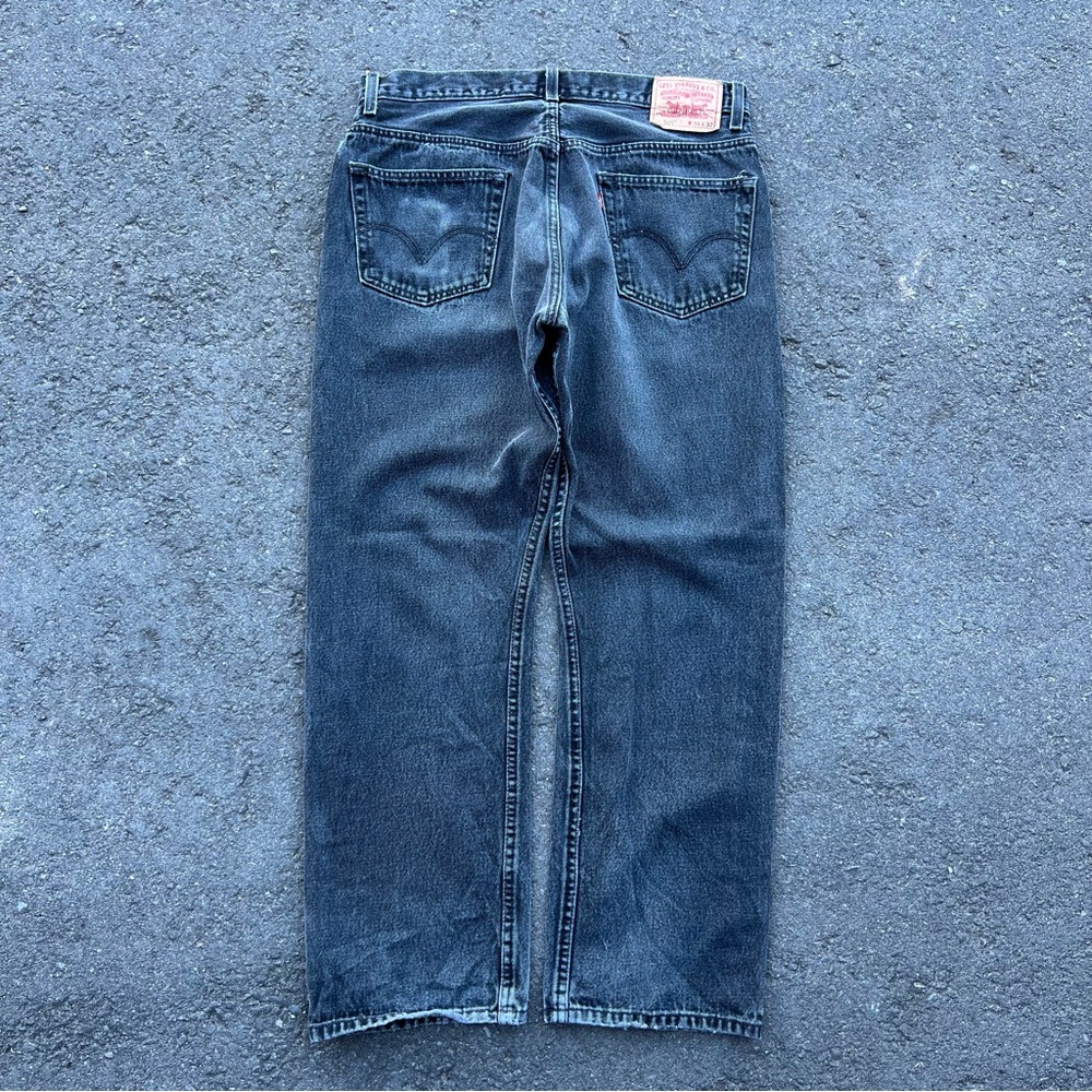 Levi's Men's Straight Jeans in Faded Blue